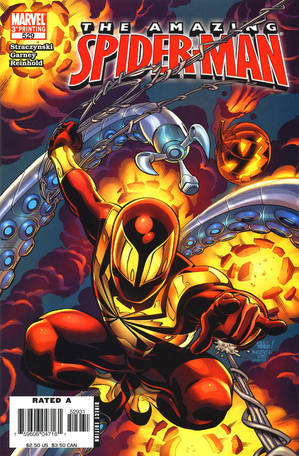 Amazing Spider-Man #529 (1999) 3rd Printing