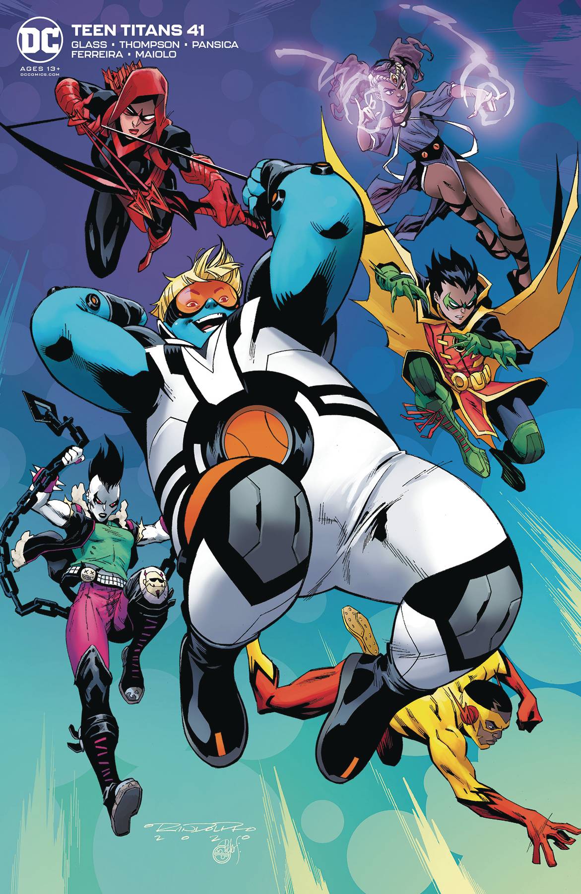 Teen Titans #41 Khary Randolph Variant Edition (2016)
