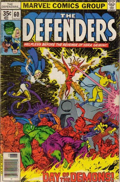 The Defenders #60 (1972)-Very Good (3.5 – 5)