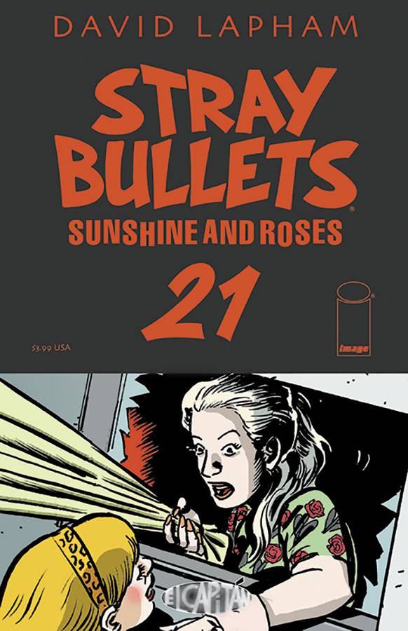 Stray Bullets Sunshine & Roses #21