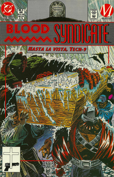 Blood Syndicate #5 [Direct] - Vf+ 8.5