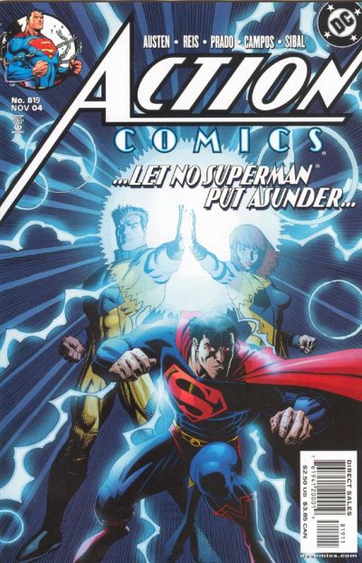 Action Comics #819 [Direct Sales]-Near Mint (9.2 - 9.8)