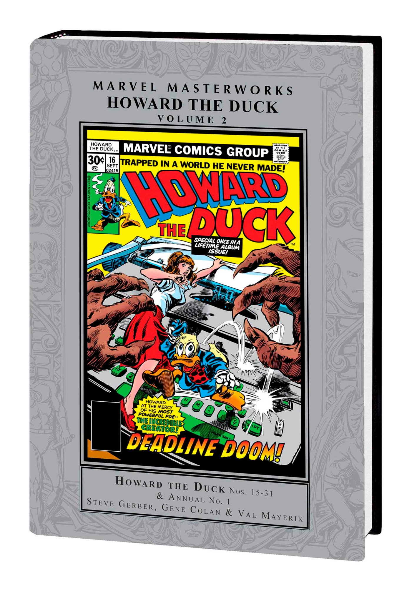 Marvel Masterworks Howard The Duck Hardcover Volume 2
