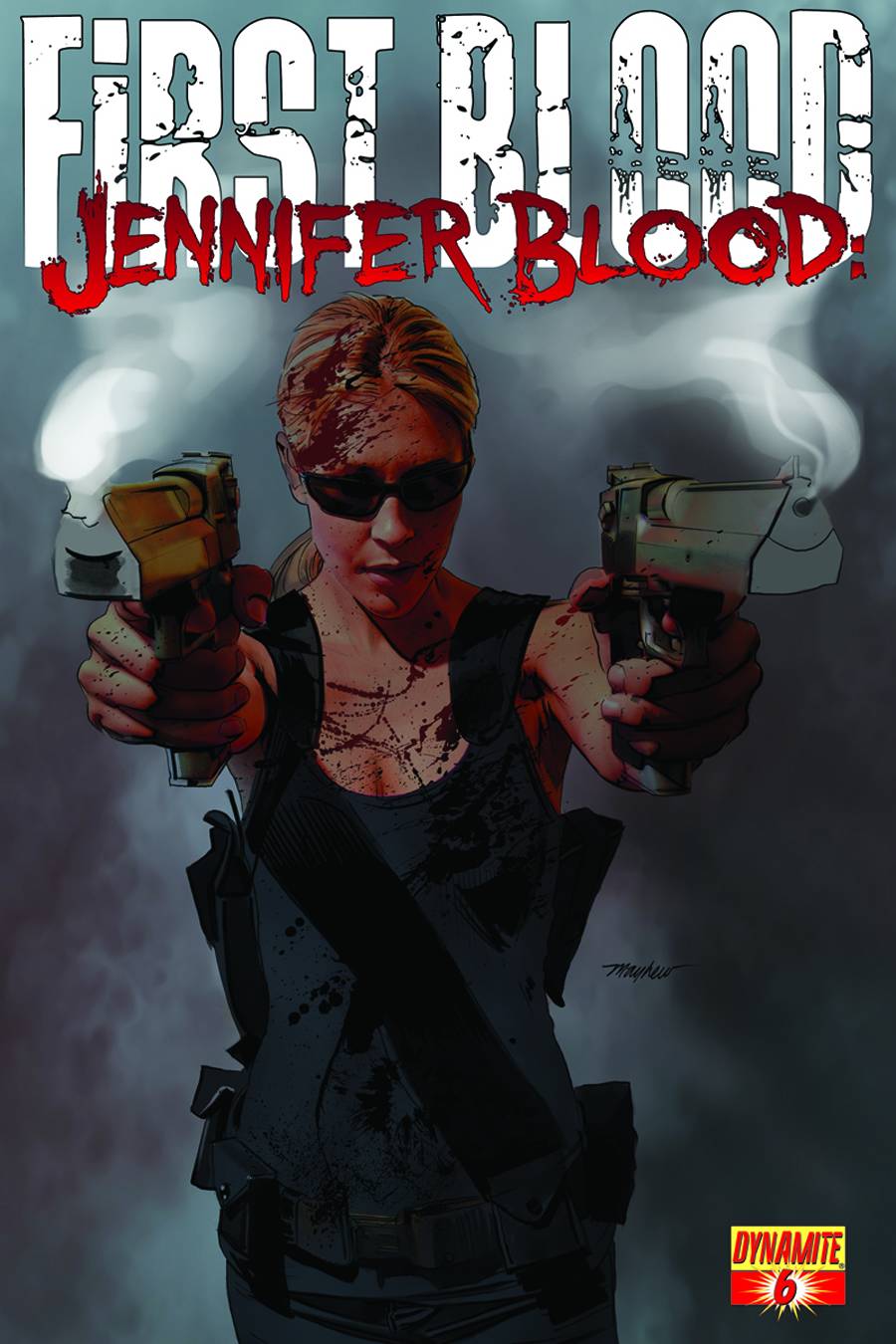 Jennifer Blood First Blood #6