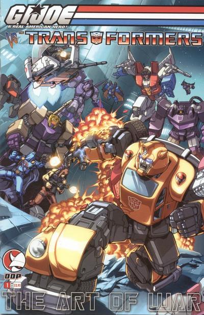 G.I. Joe Vs. The Transformers  Volume III "The Art of War" #1 [Cover A - Joe Ng / Espen Grundetjern 