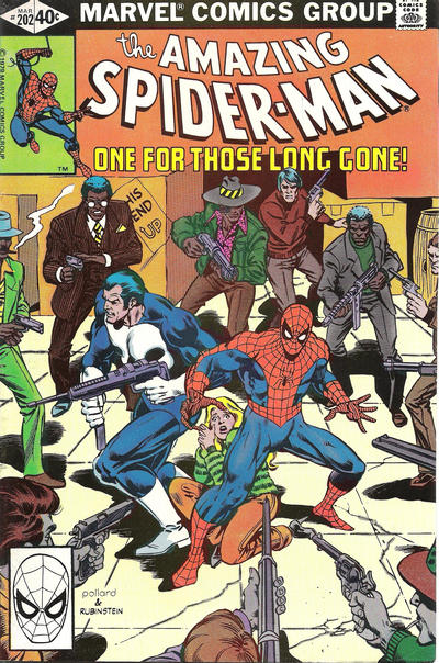 Amazing Spider-Man #202 [Direct]-Near Mint (9.2 - 9.8)