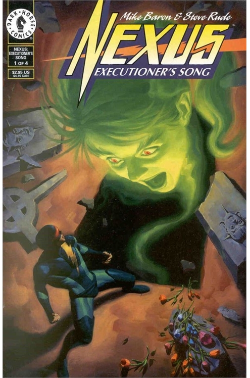 Nexus: Executioner's Song Limited Series Bundle Issues 1-4