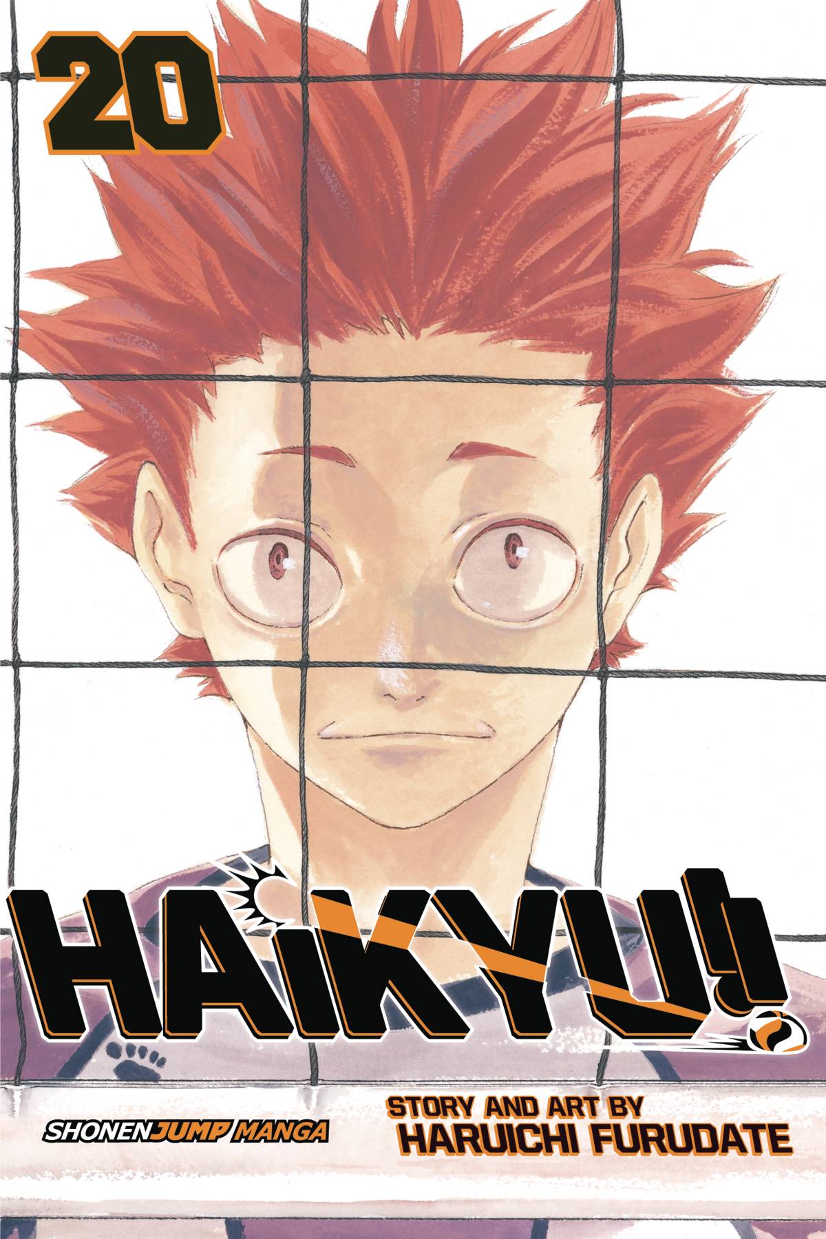 Haikyu Manga Volume 20