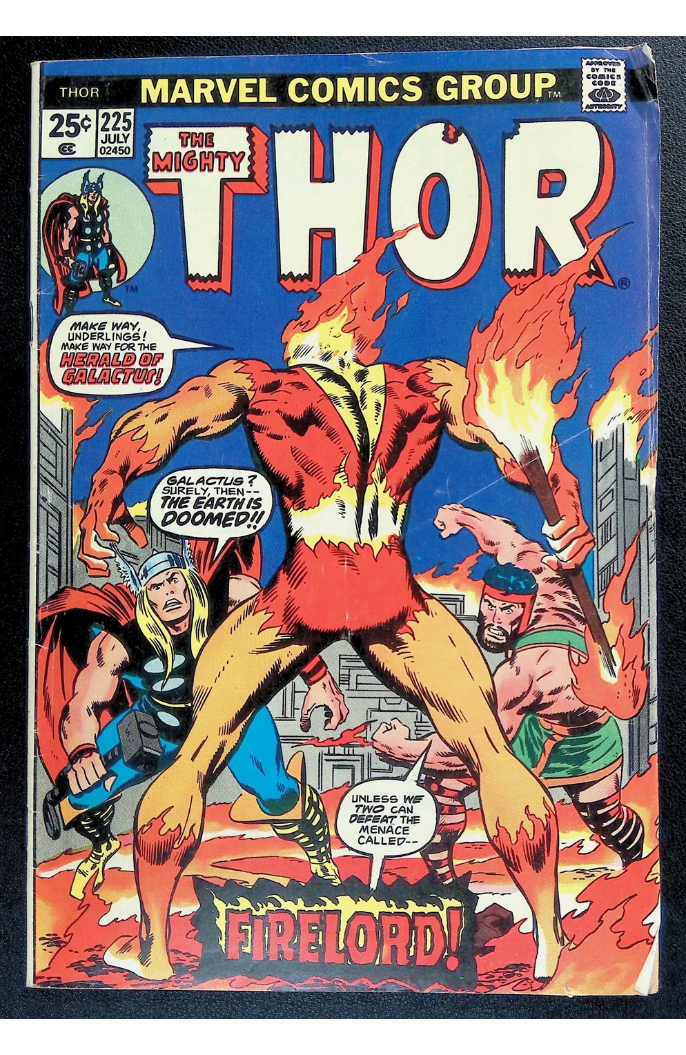 Thor #225 - 1974