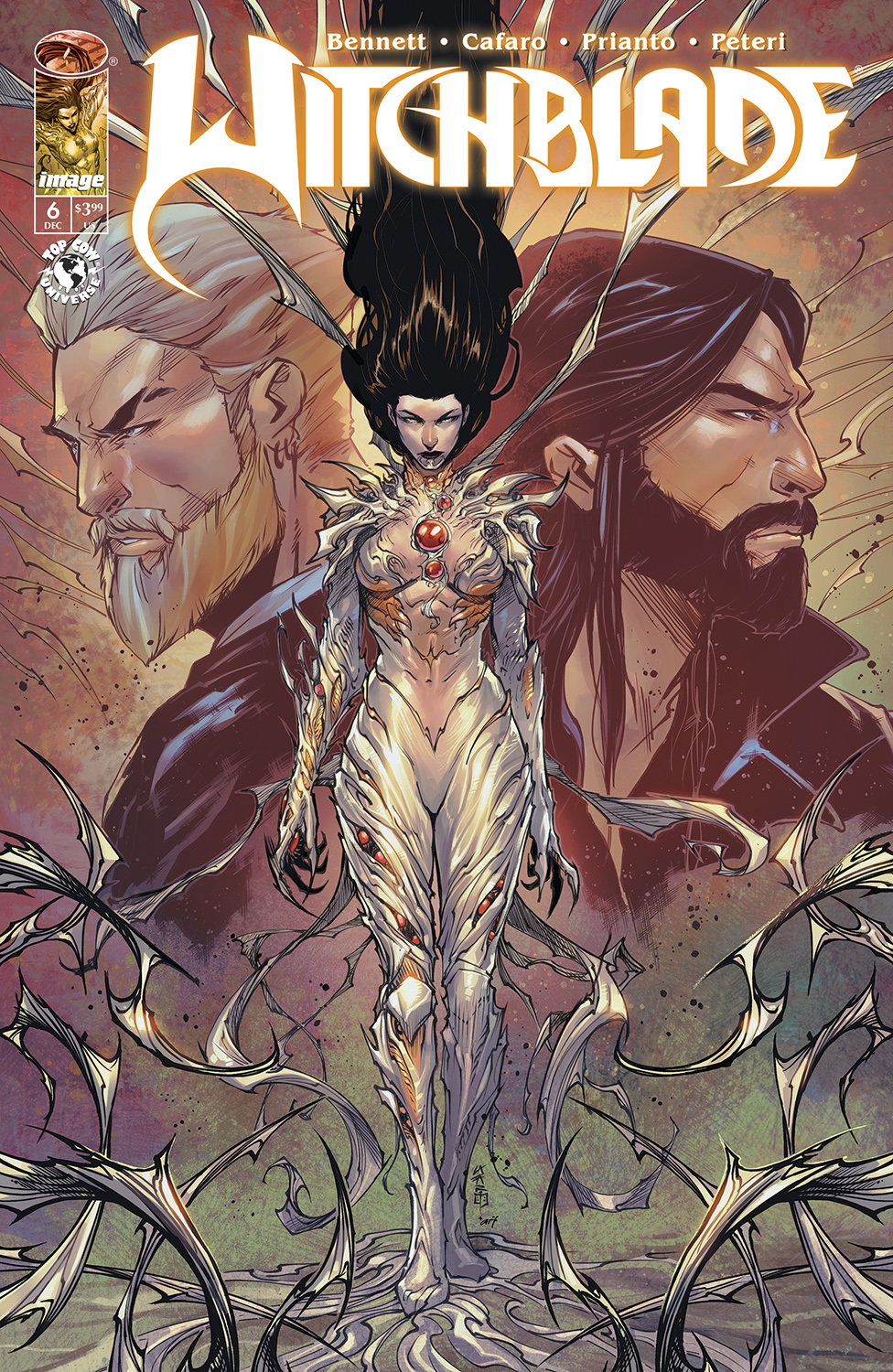 Witchblade #6 Cover A Giuseppe Cafaro & Arif Prianto (2024)