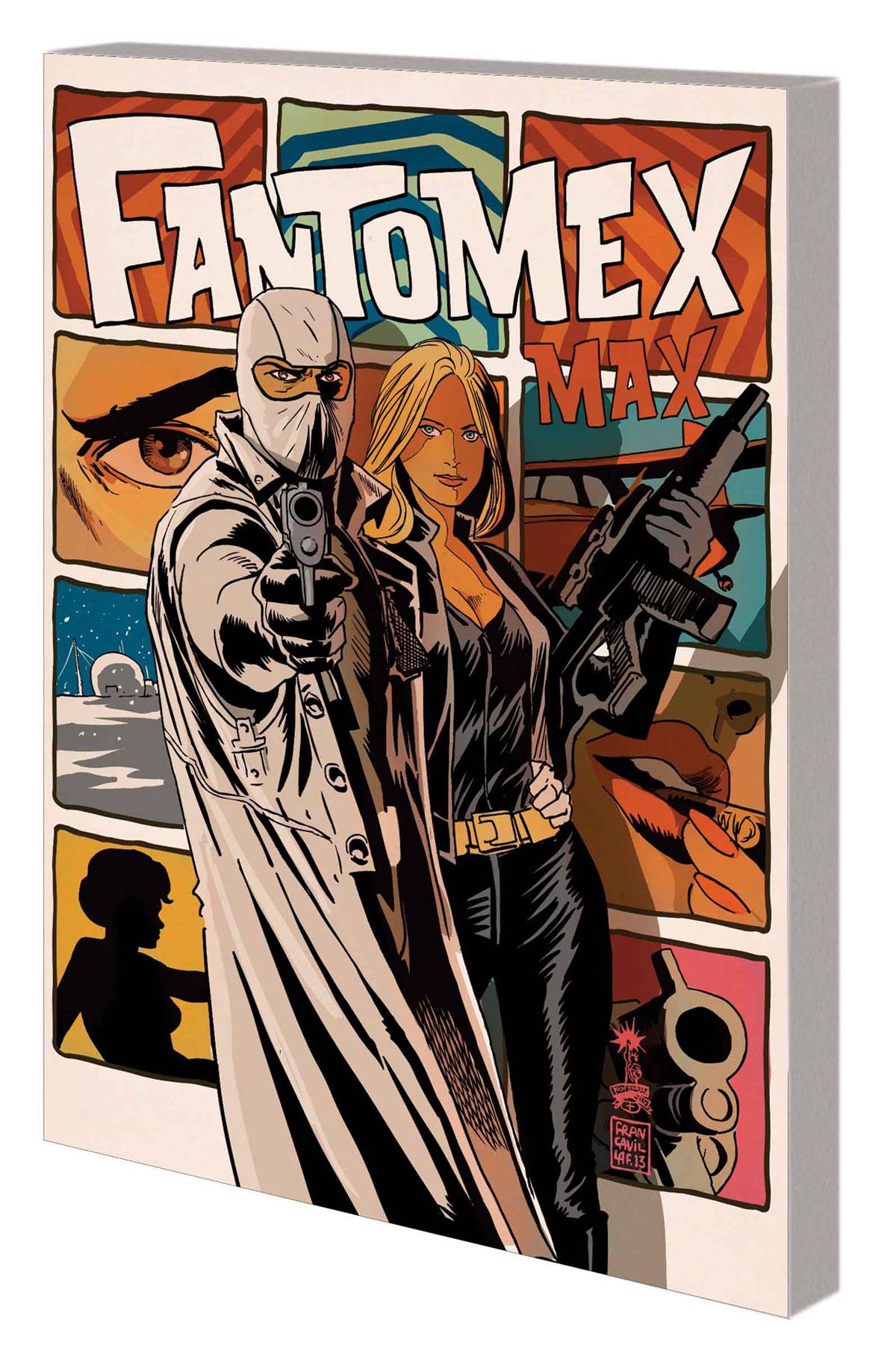 Fantomex Max Graphic Novel