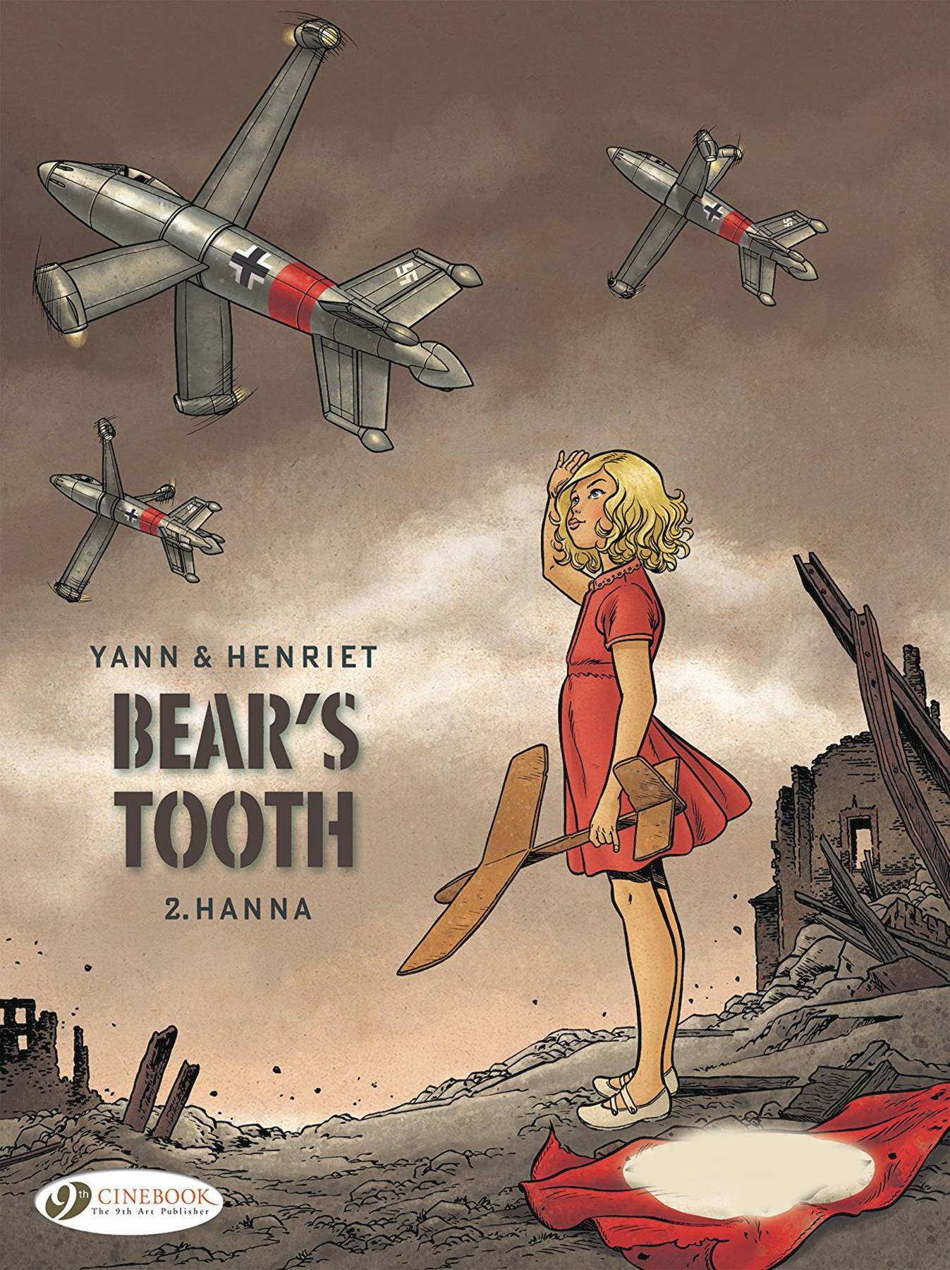 Bears Tooth Graphic Novel Volume 2 Hanna