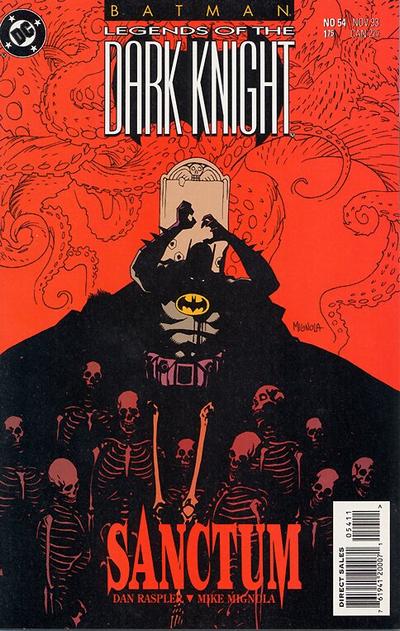 Batman: Legends of The Dark Knight #54 [Direct Sales]-Near Mint (9.2 - 9.8)