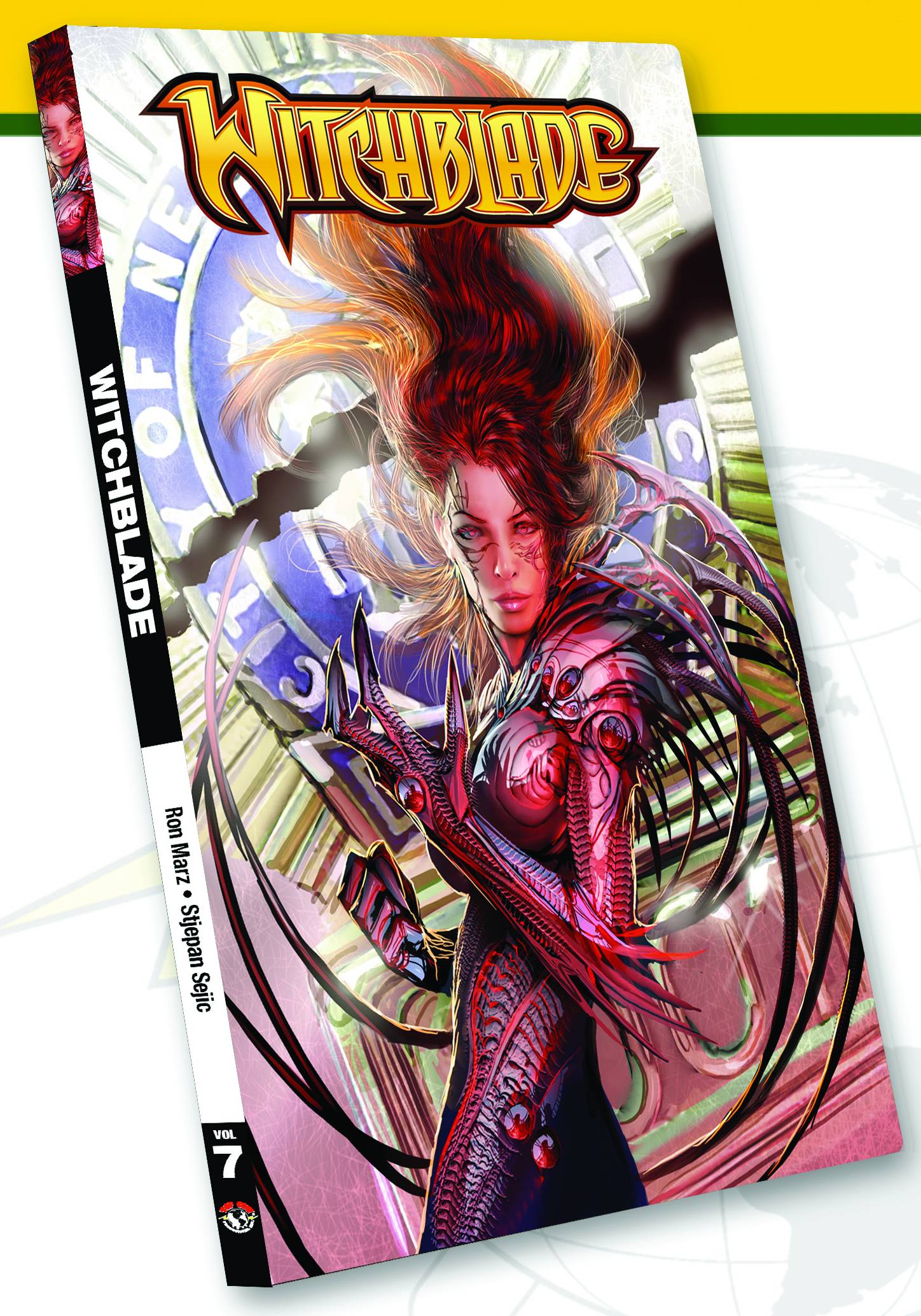 Witchblade Graphic Novel Volume 7