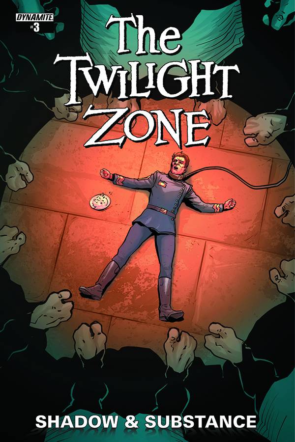 Twilight Zone S&s #3 Cover A Vilanova Main