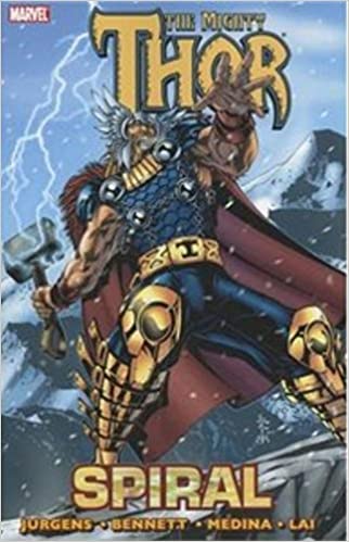 Thor Spiral Graphic Novel New Printing
