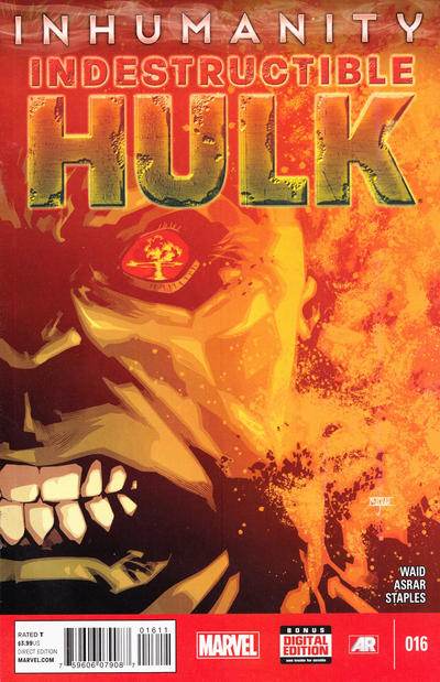 Indestructible Hulk #16-Near Mint (9.2 - 9.8)