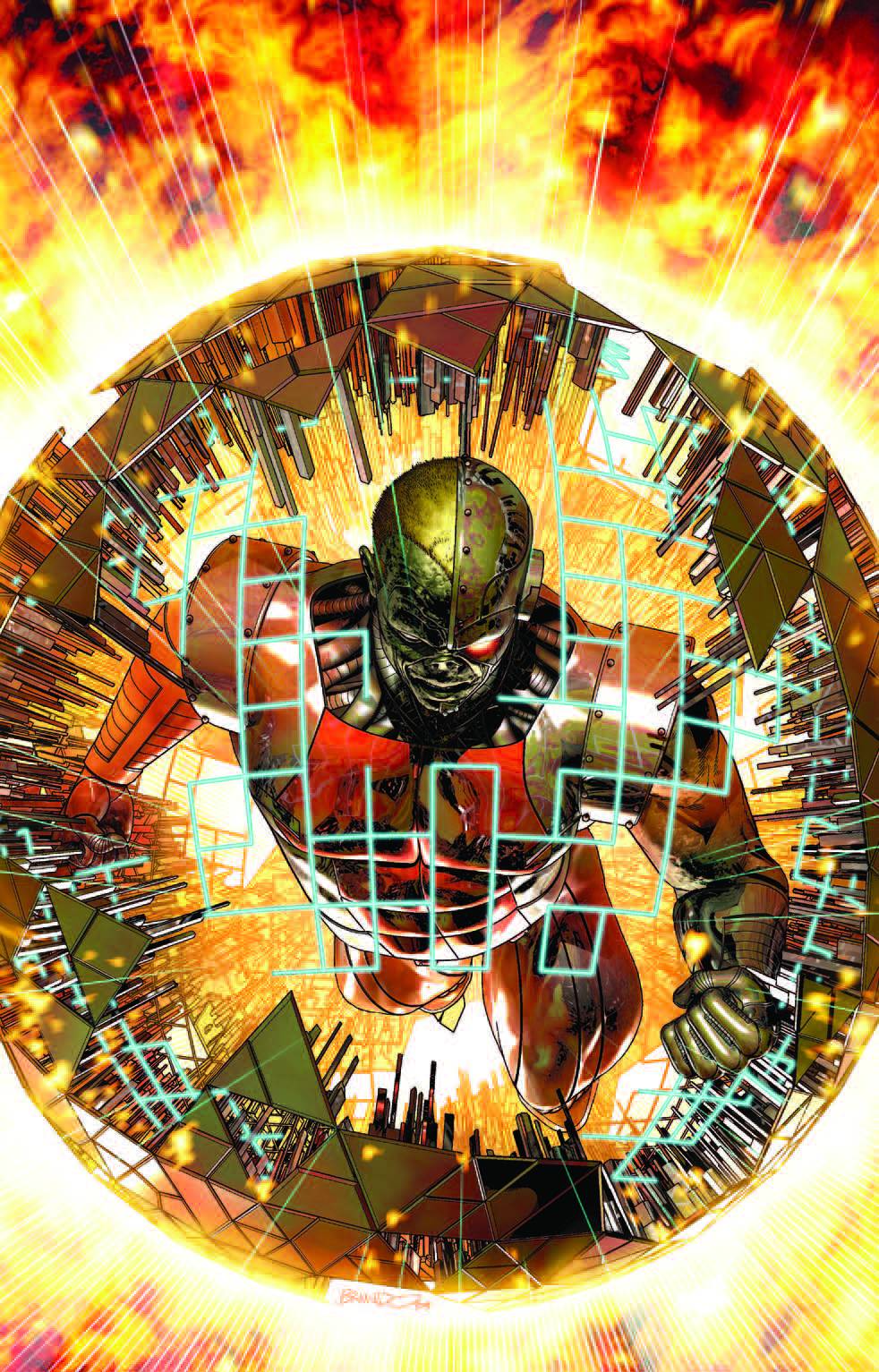 Deathlok #3 (2009)