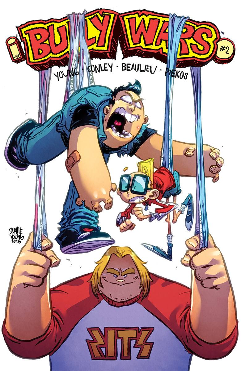 Bully Wars #2 Cover B Young
