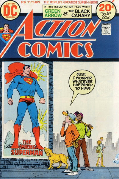 Action Comics #428-Good (1.8 – 3)