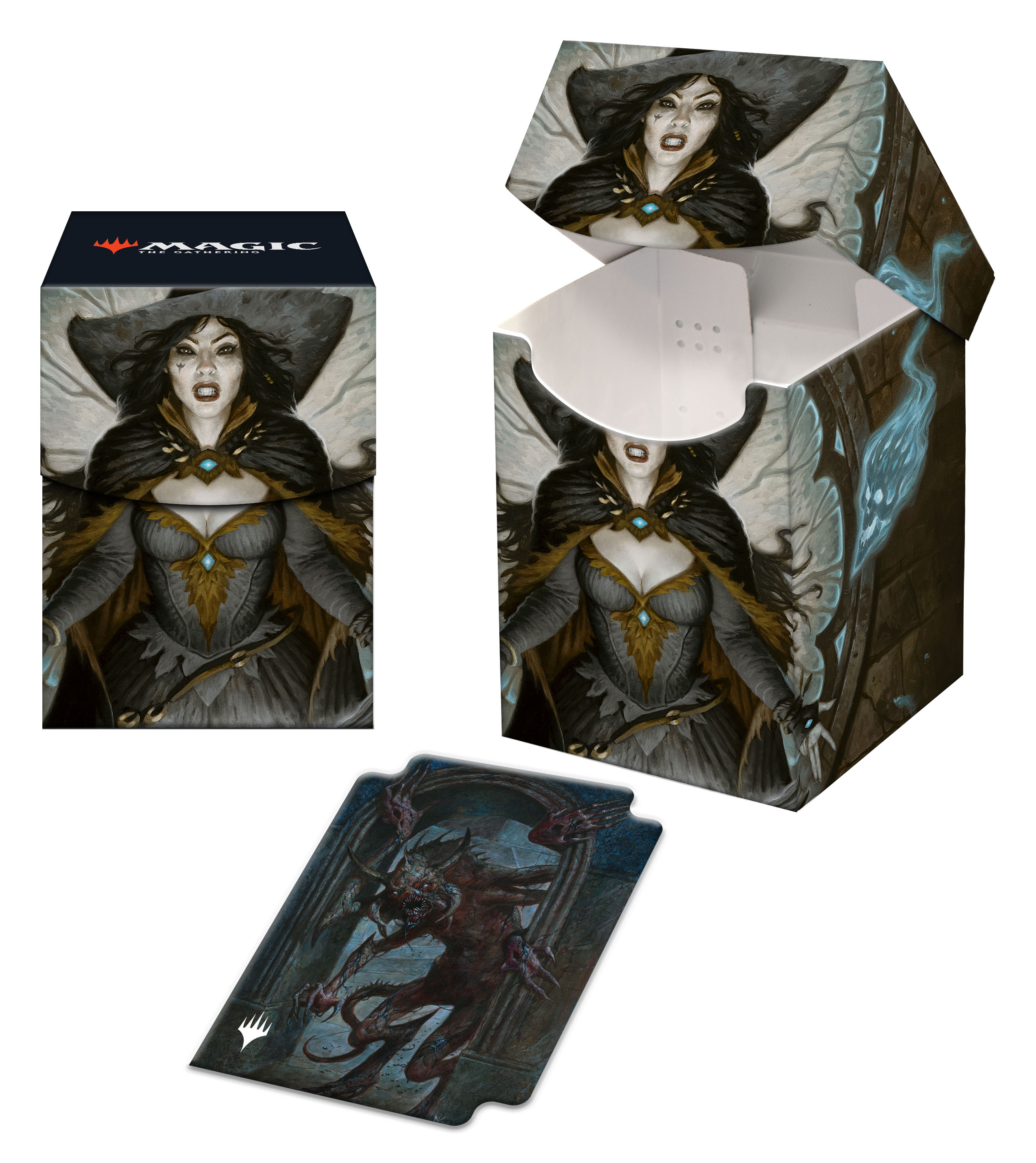 Magic the Gathering CCG Battle For Baldur's Gate Tasha Deck Box