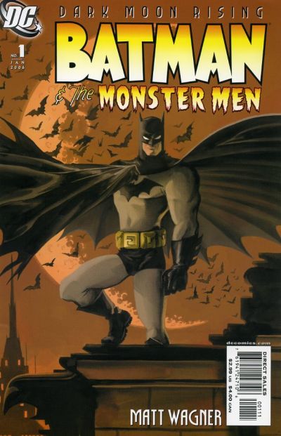 Batman: The Monster Men #1-Fine (5.5 – 7)