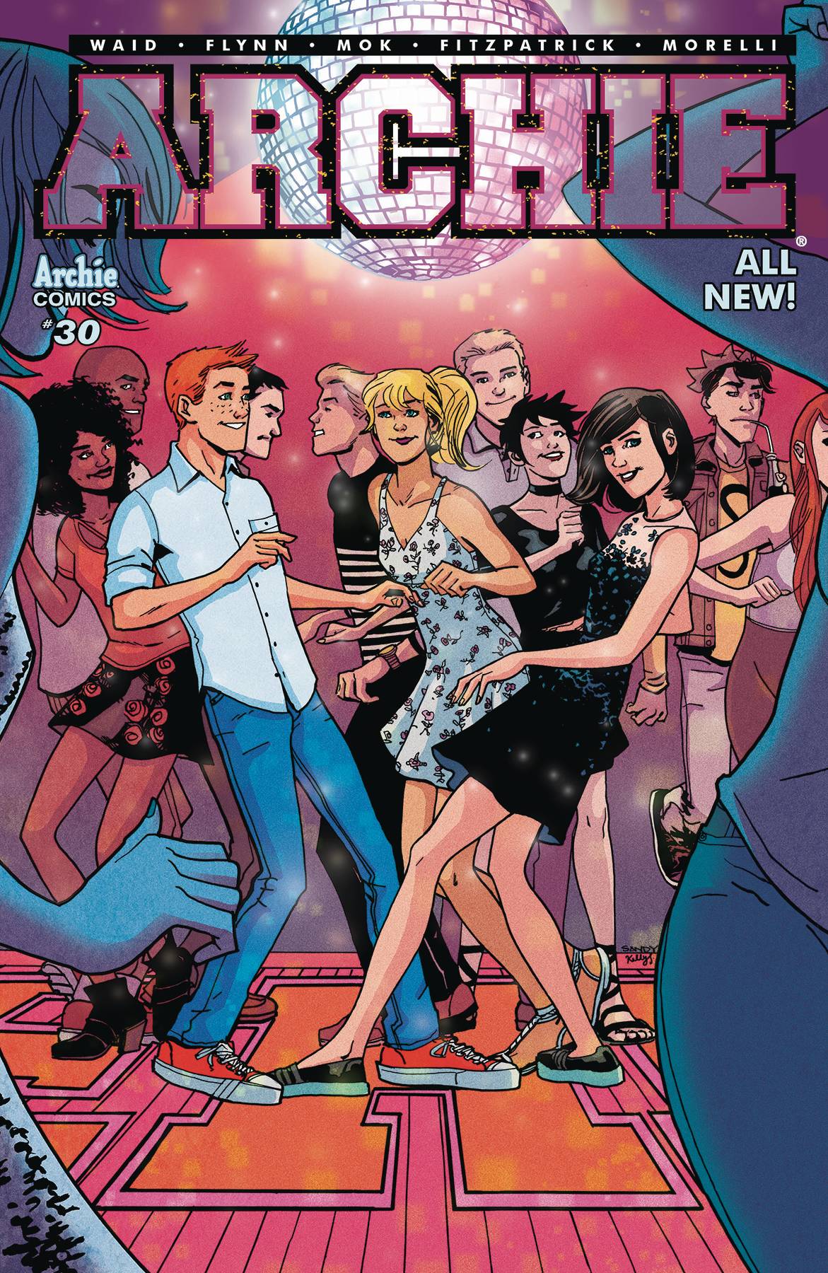 Archie #30 Cover C Jarrell