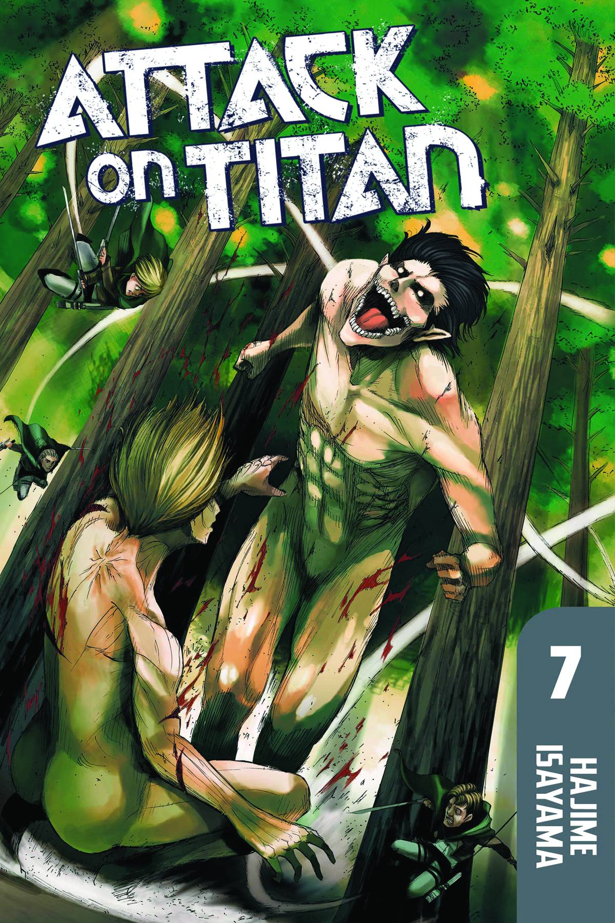 Attack on Titan Graphic Novel Volume 7
