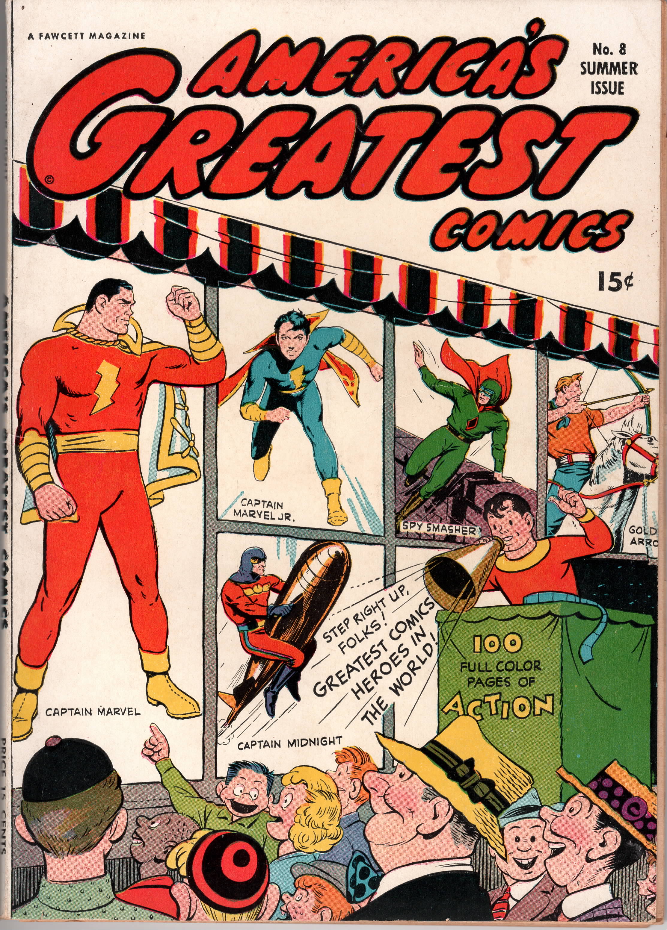 America's Greatest Comics #8