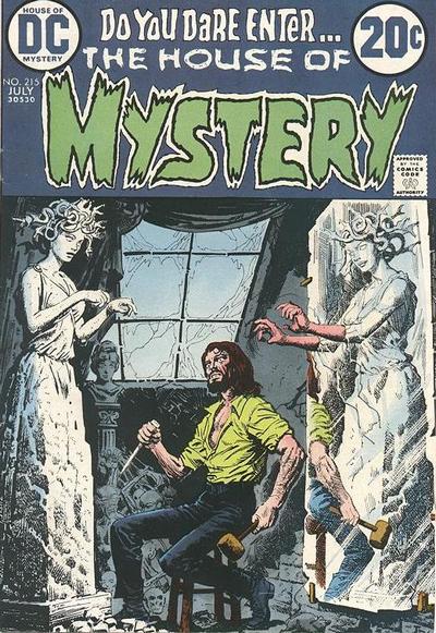 House of Mystery #215-Very Fine (7.5 – 9)