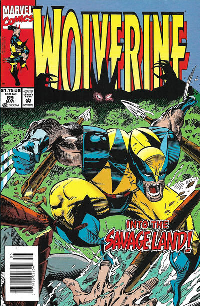 Wolverine #69 [Newsstand] - Vf- 7.5