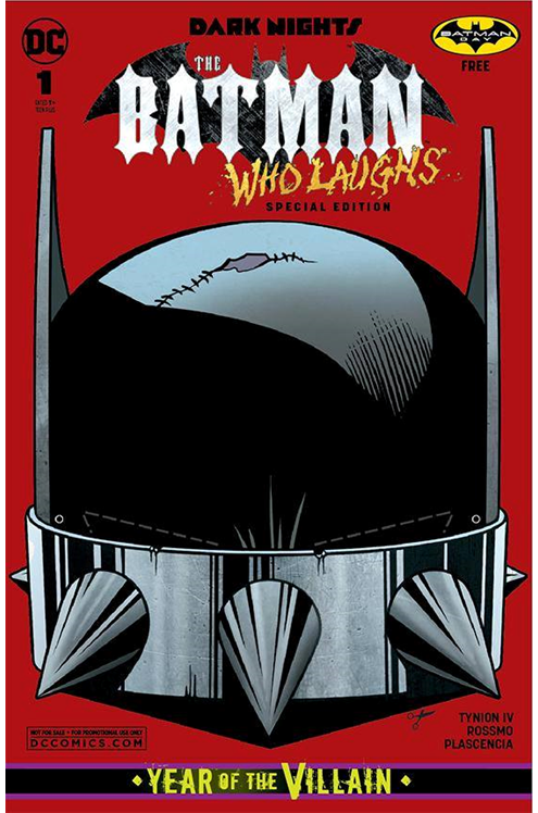 Batman Who Laughs #1 Batman Day 2019 Special Edition