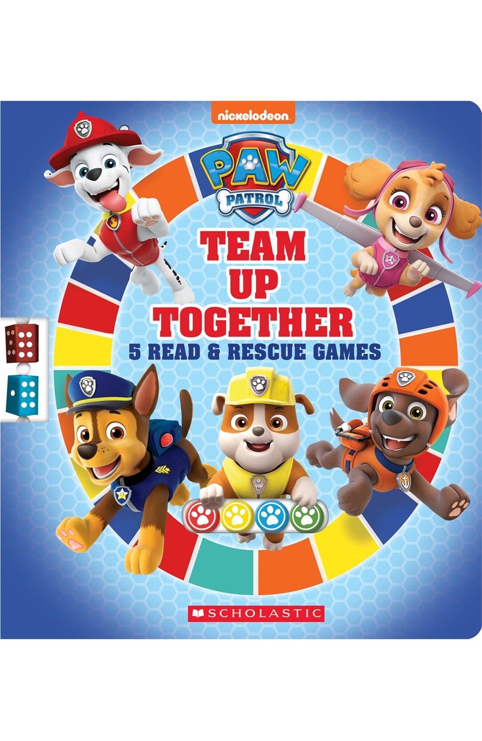 Team Up Together: 5 Read & Rescue Games Paw Patrol