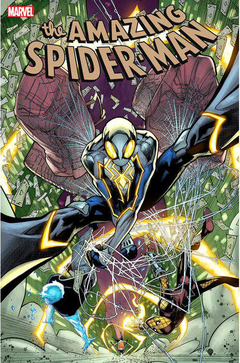 Amazing Spider-Man #61 2nd Printing Gleason Variant (2018)