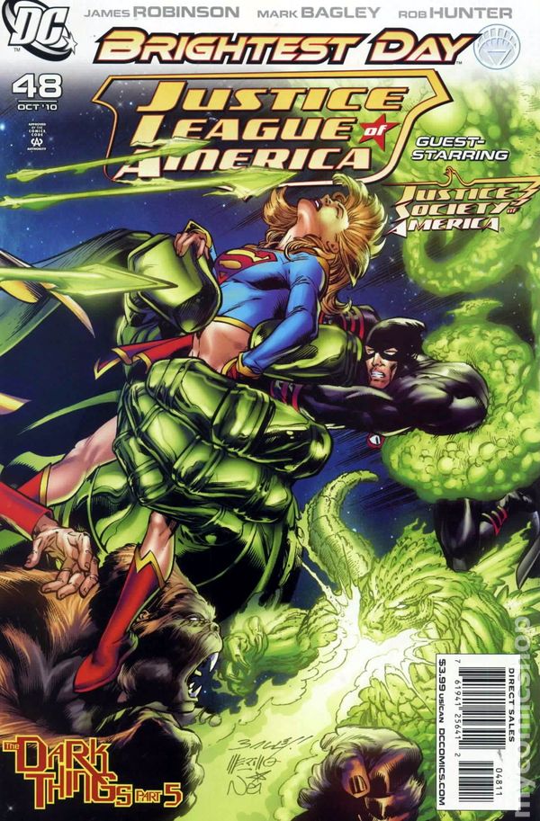 Justice League of America #48 (Brightest Day) (2006)