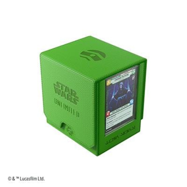 Star Wars: Unlimited Twin Suns Deck Pod Green