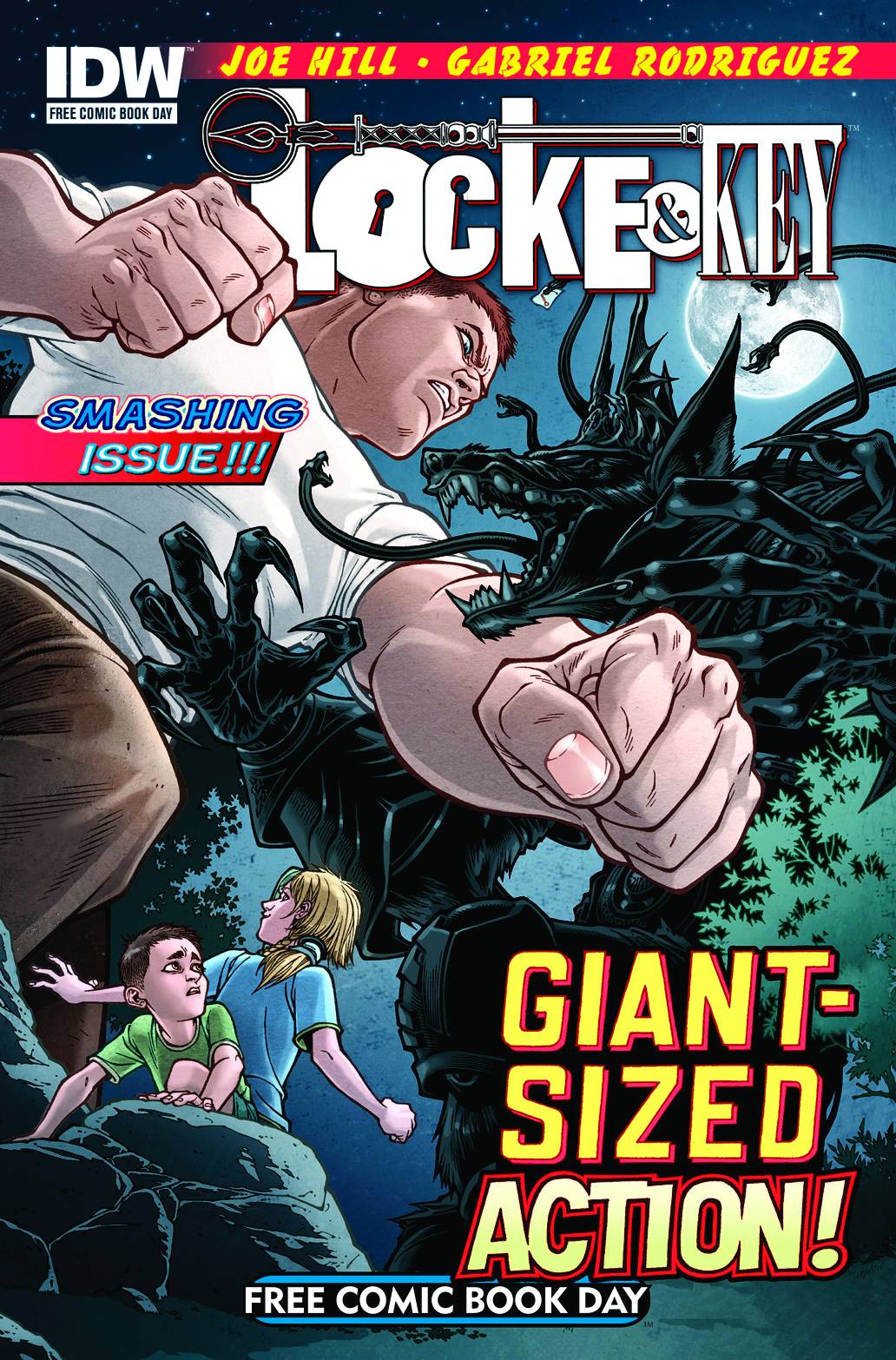 Free Comic Book Day 2011 Locke & Key Free Comic Book Day Edition