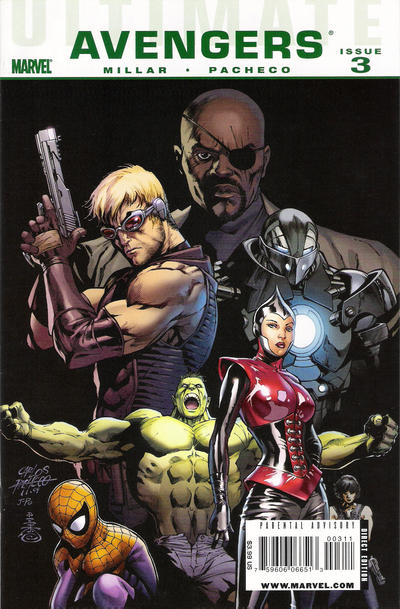 Ultimate Comics Avengers #3 (2009)