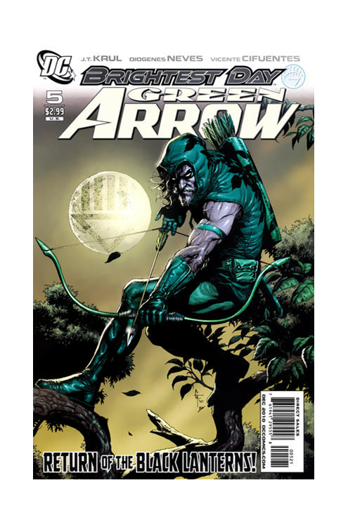 Green Arrow #5 Variant Edition (Brightest Day)