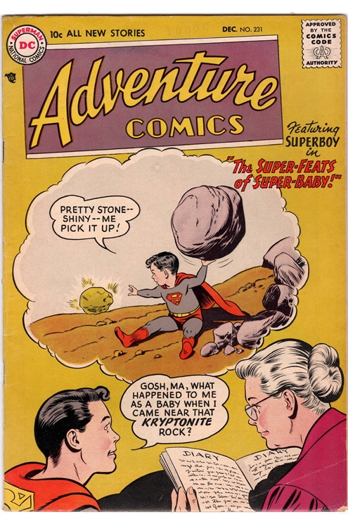 Adventure Comics #231