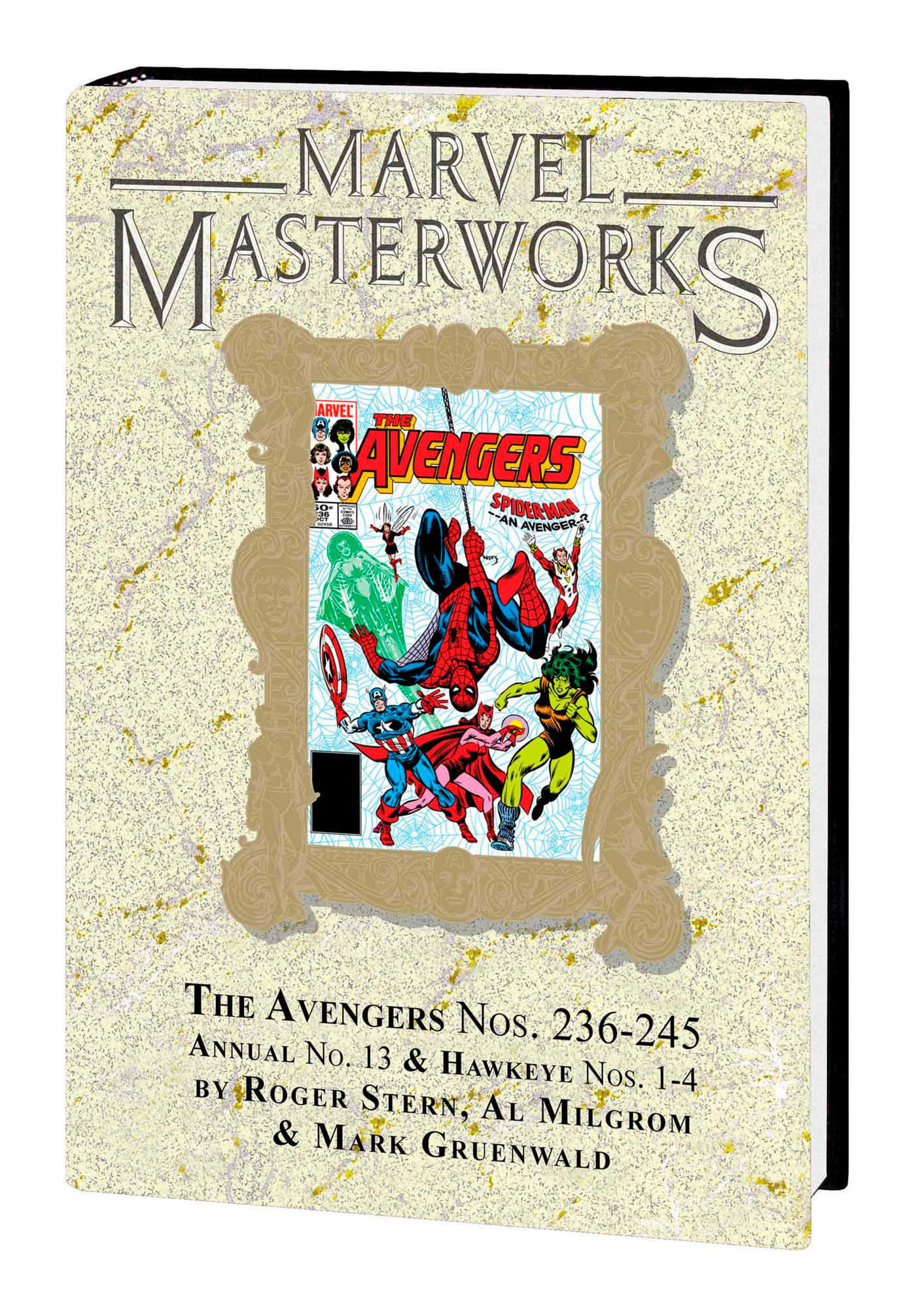 Marvel Masterworks Avengers Hardcover Volume 23 Direct Market Edition Edition 342