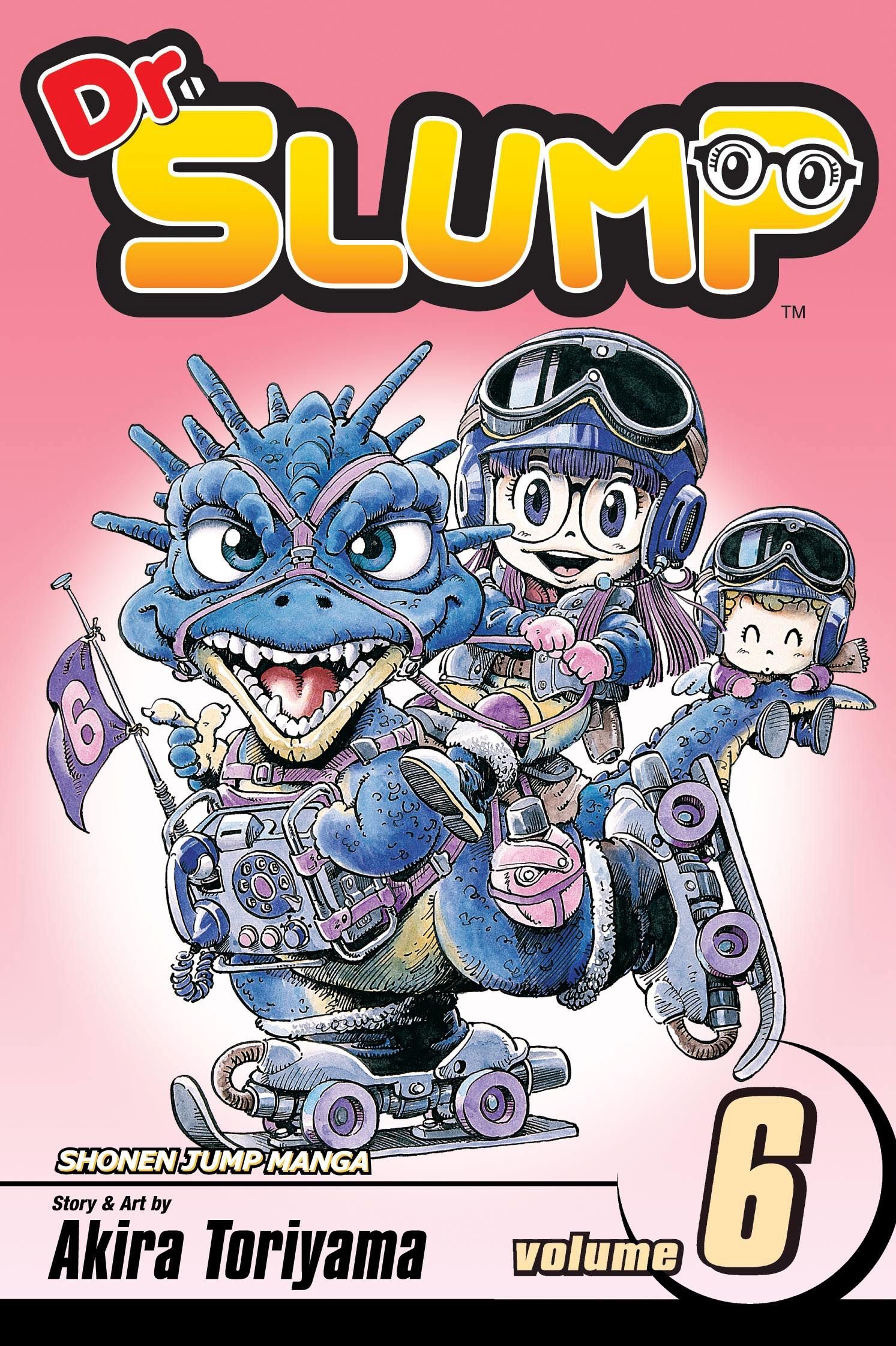 Dr. Slump Manga Volume 6