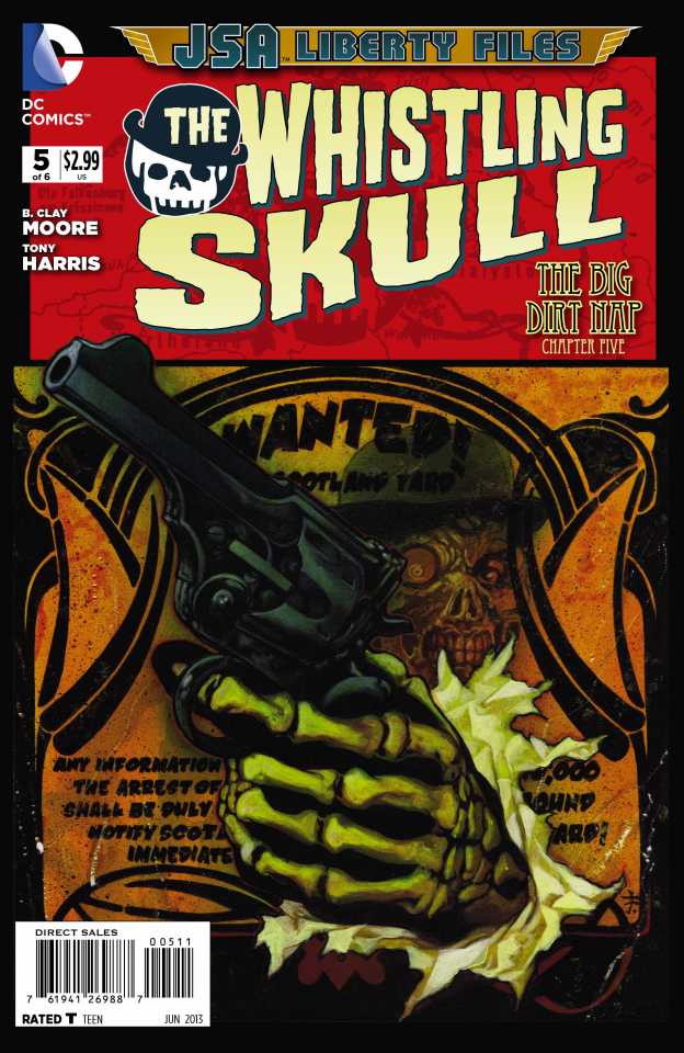 JSA Liberty Files The Whistling Skull #5