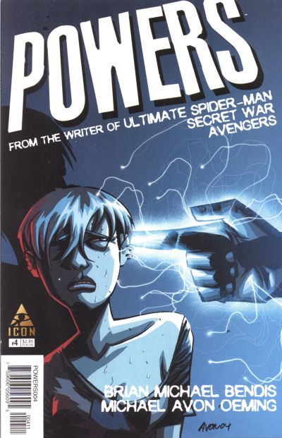 Powers #4 (2004)