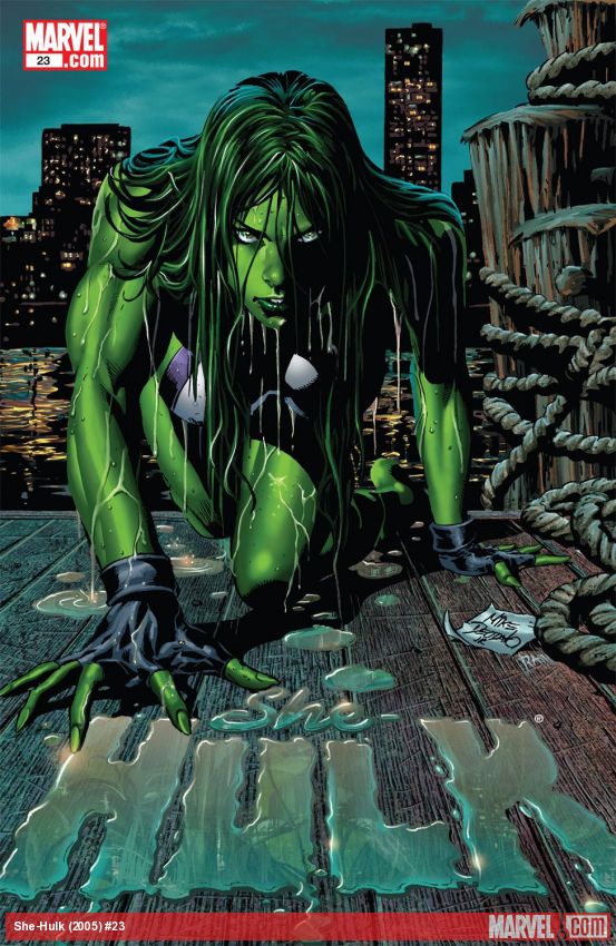She-Hulk #23 (2005)