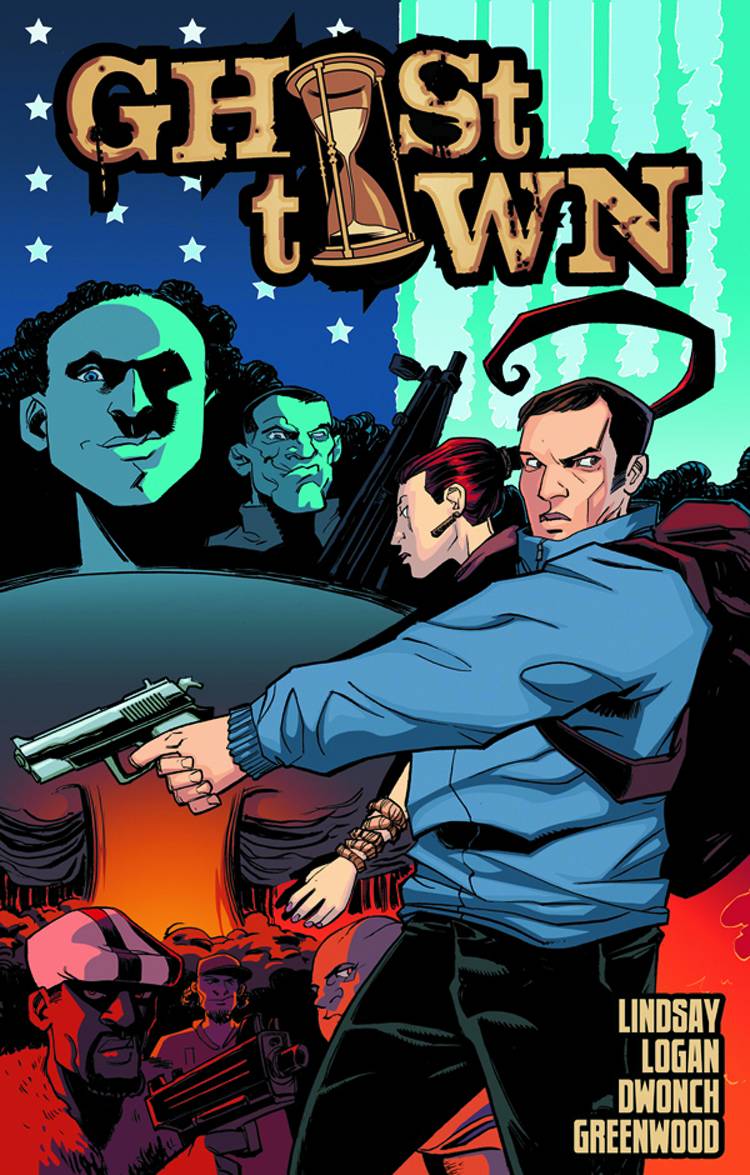 Ghost Town Graphic Novel