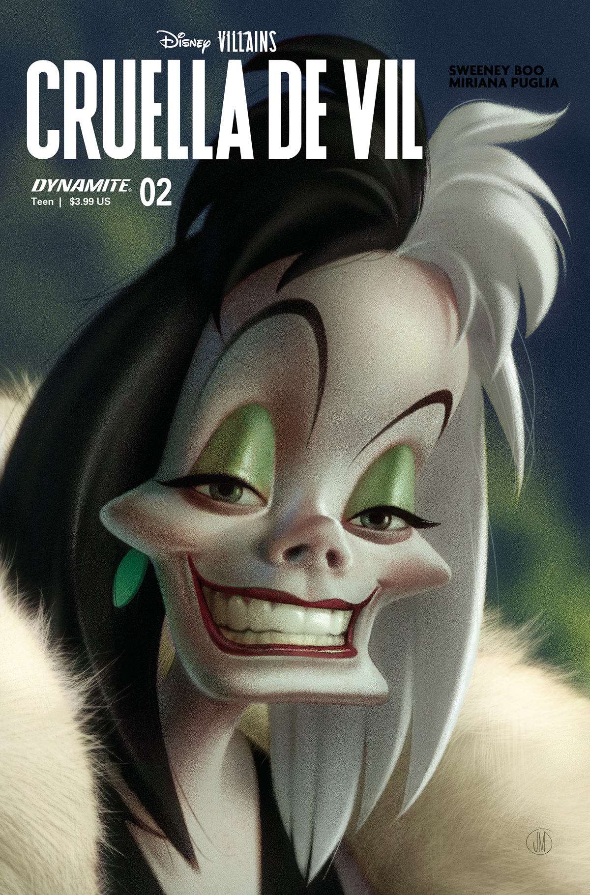 Disney Villains Cruella De Vil #2 Cover A Middleton