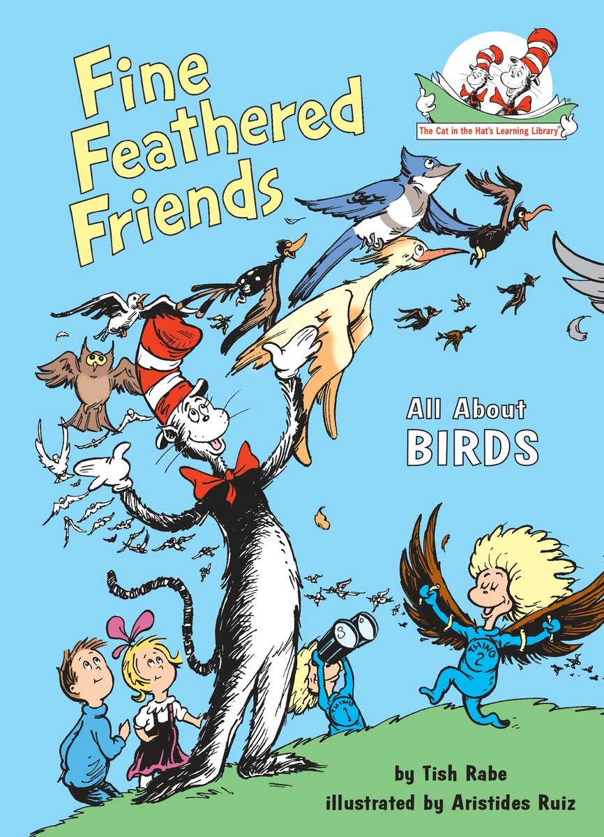 Fine Feathered Friends (Hardcover Book)