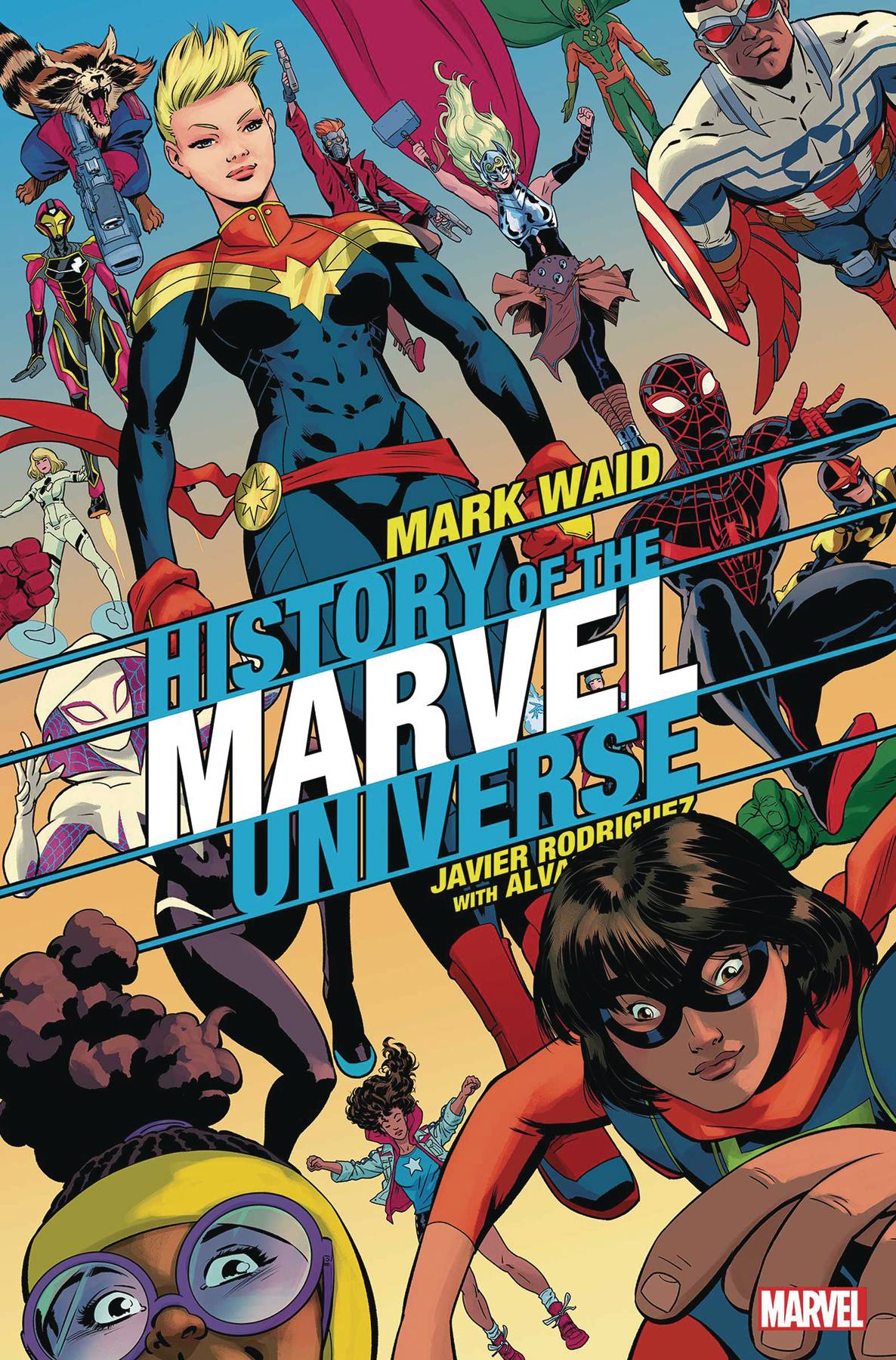 History of Marvel Universe #6 Rodriguez Variant (Of 6)