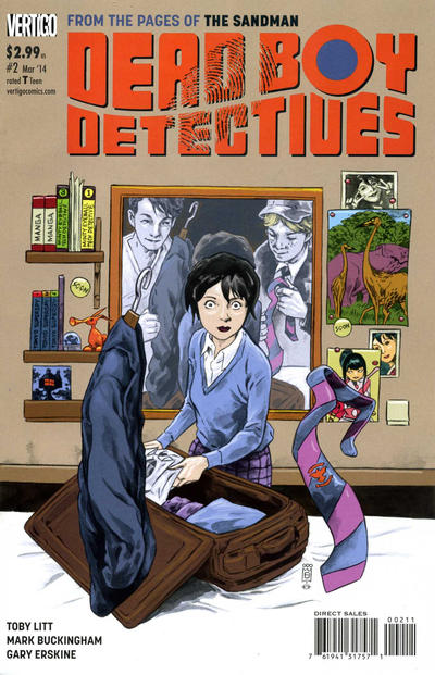 Dead Boy Detectives #2-Fine (5.5 – 7)